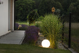 STONO Ø490 20W Garden Spike Light IP65 E27 - Granite