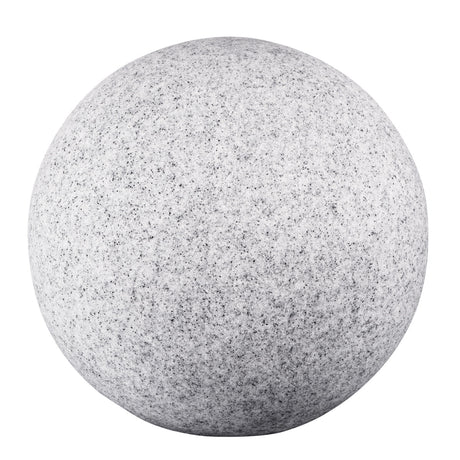 Stono 20W Ø580 Garden Spike Light E27 IP65 - Granite
