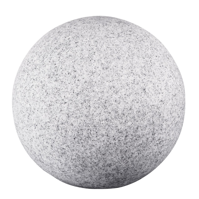 Stono 20W Ø580 Garden Spike Light E27 IP65 - Granite