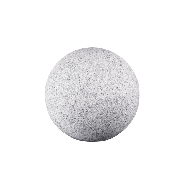 Stono Ø230 15W Garden Spike Light IP65 E27 - Granite