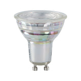 IQ-LEDEX GU10 LED Spotlight Bulb 4.7W 89W-eq 100° 850lm - Warm White