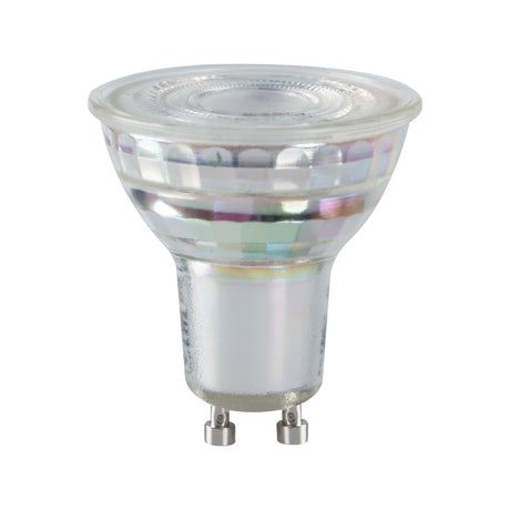 IQ-LEDEX GU10 LED Spotlight Bulb 4.7W 89W-eq 100° 850lm - Warm White