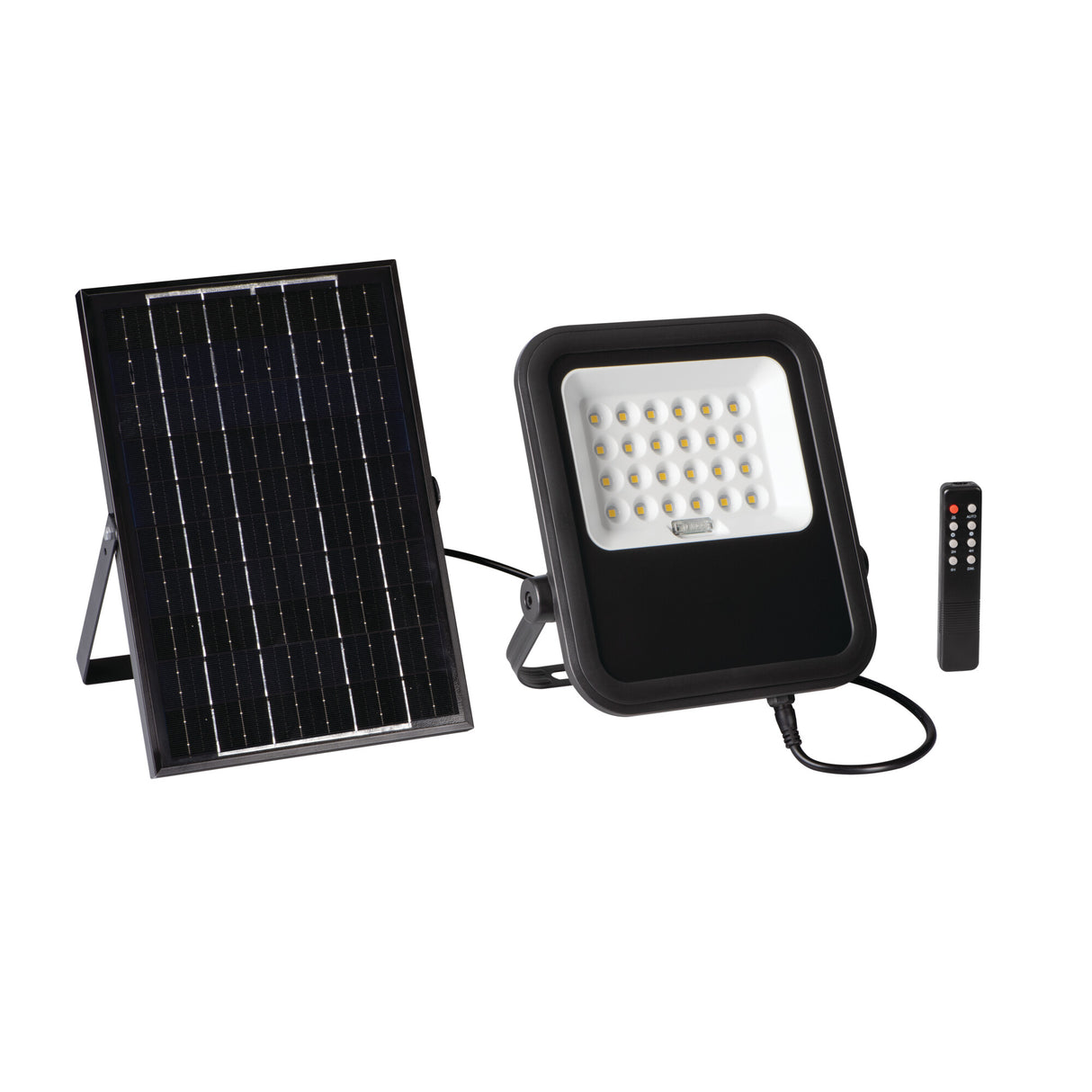FL SONE 240x50 10W LED Bulkhead IP65 - Anthracite