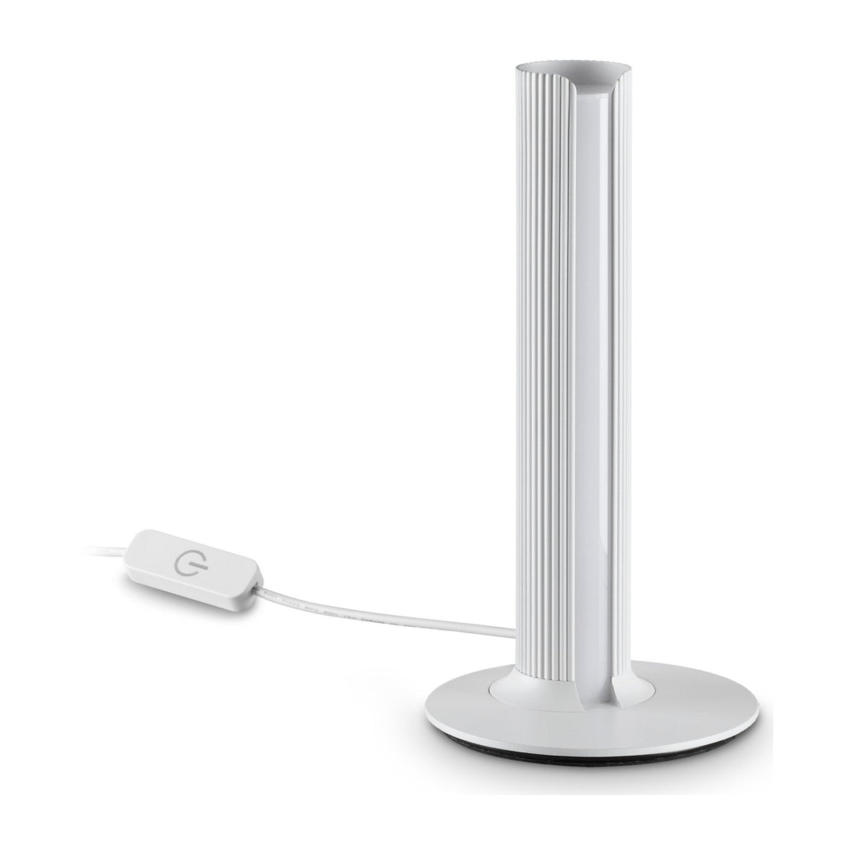 Dorica Table Lamp - White