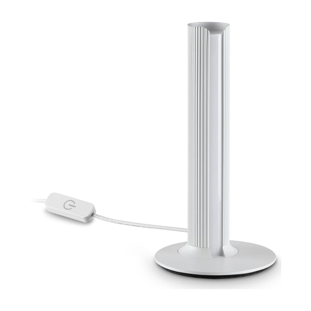 Dorica Table Lamp - White