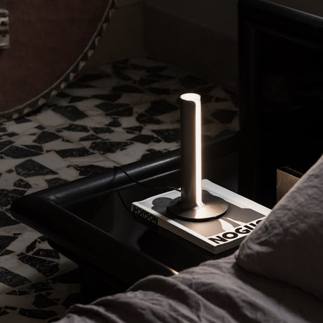 Dorica Table Lamp - Black in situ