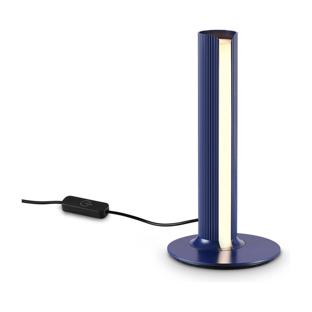 Dorica Table Lamp - Blue