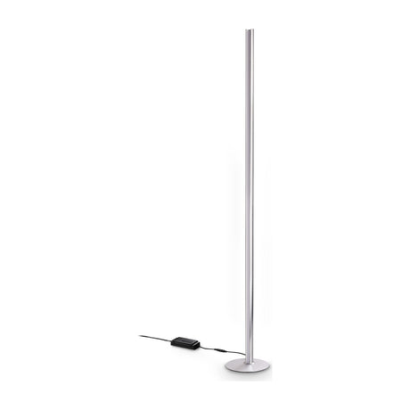 Dorica Floor Lamp - Steel