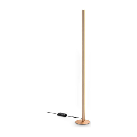 Dorica Floor Lamp - Copper