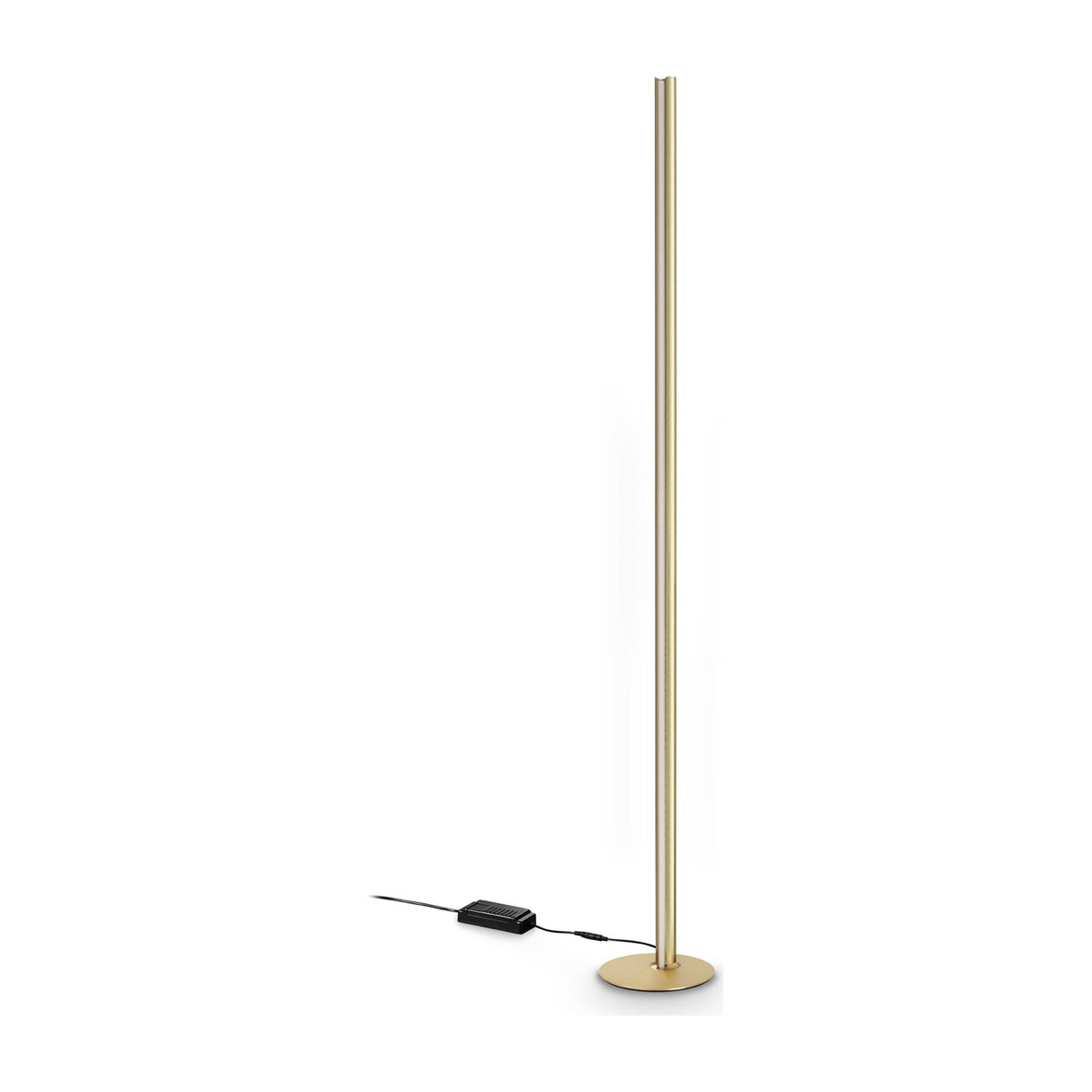Dorica Floor Lamp - Brass