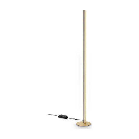 Dorica Floor Lamp - Brass