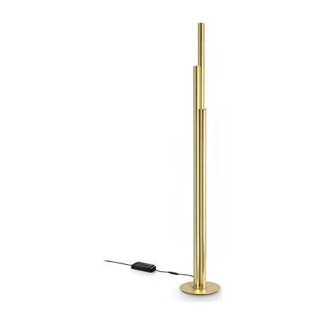 Dorica Floor Lamp 66W - Brass