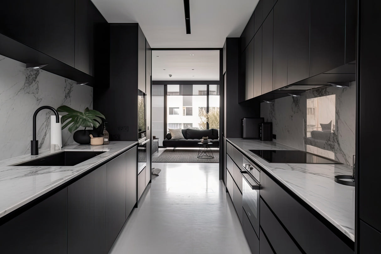 Zepo B T02 G4 Ceiling Spotlight - Black