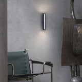 Dorica Wall Light - Steel in situ