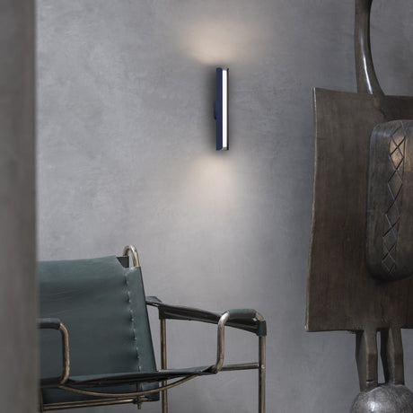 Dorica Wall Light - Bronze in situ