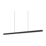 Dorica Linear Pendant Light - Black