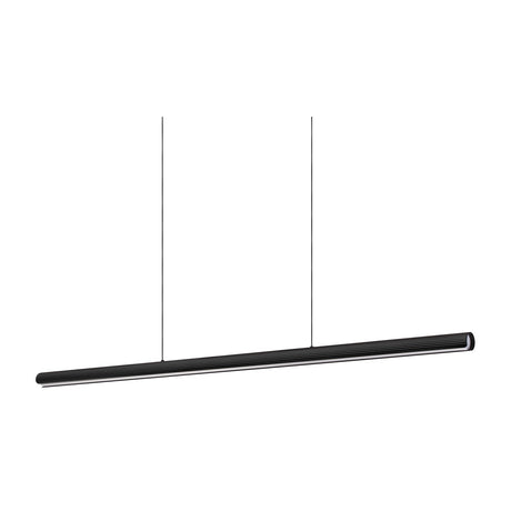 Dorica Linear Pendant Light - Black