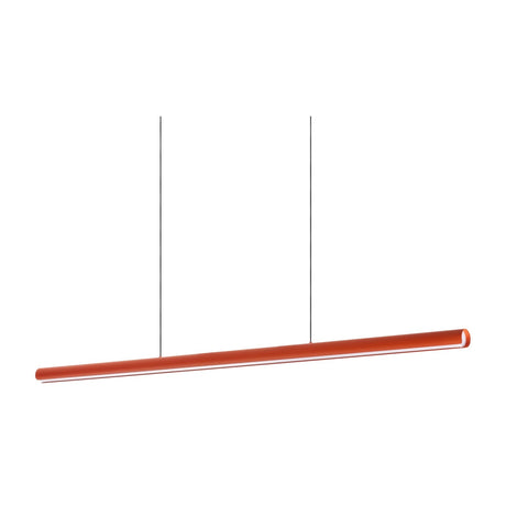 Dorica Linear Pendant Light - Orange