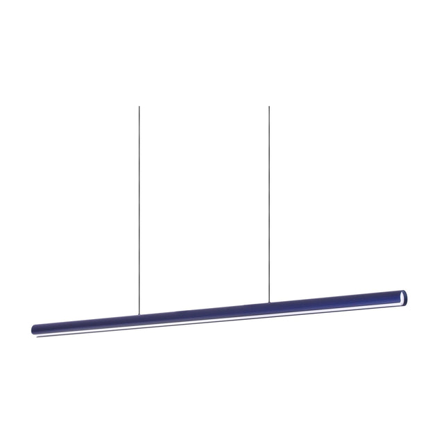 Dorica Linear Pendant Light - Blue