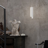 Dorica Linear Pendant Light - Copper in situ