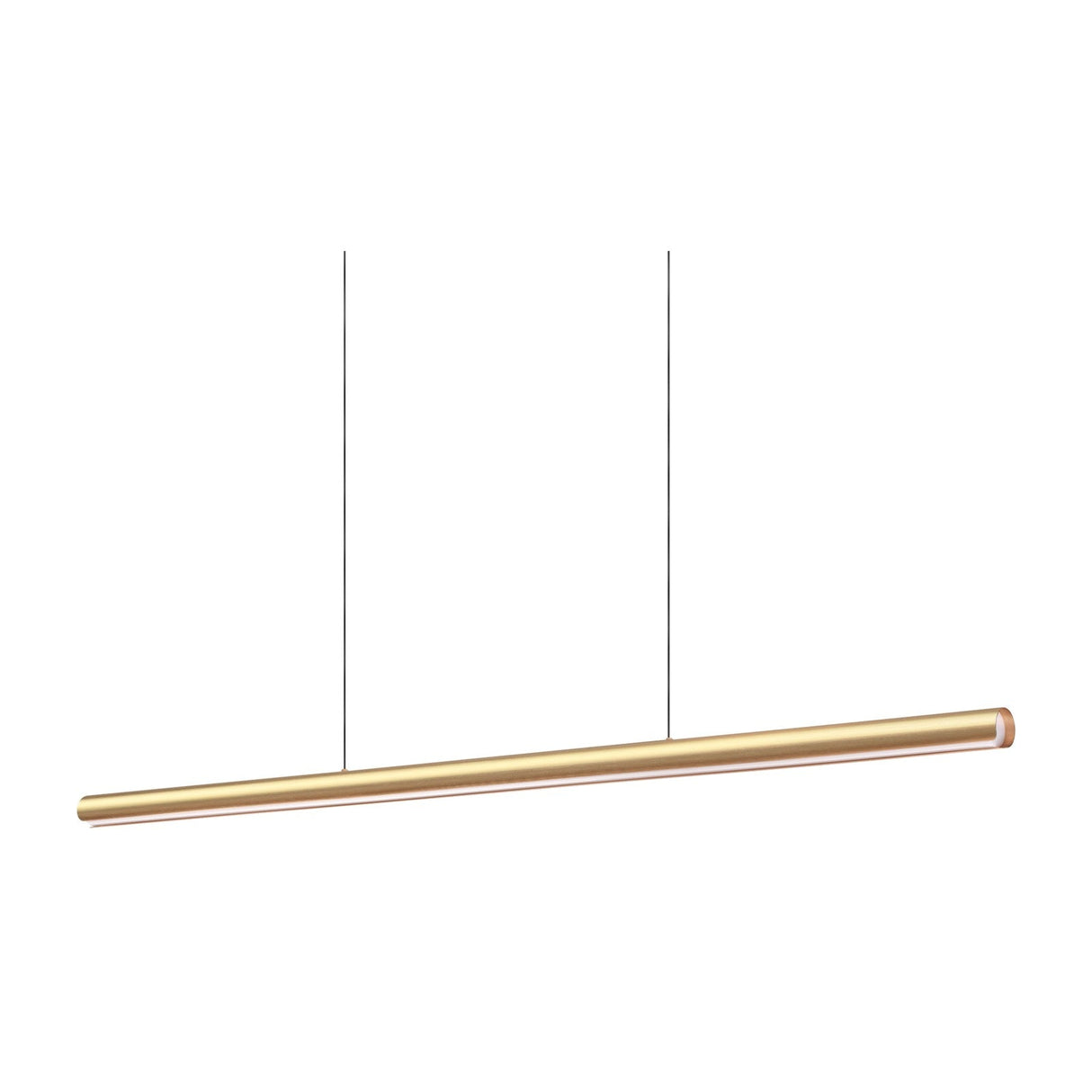 Dorica Linear Pendant Light - Copper