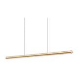 Dorica Linear Pendant Light - Copper
