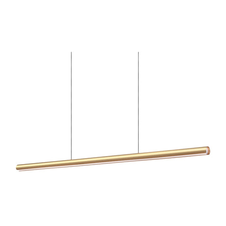 Dorica Linear Pendant Light - Copper