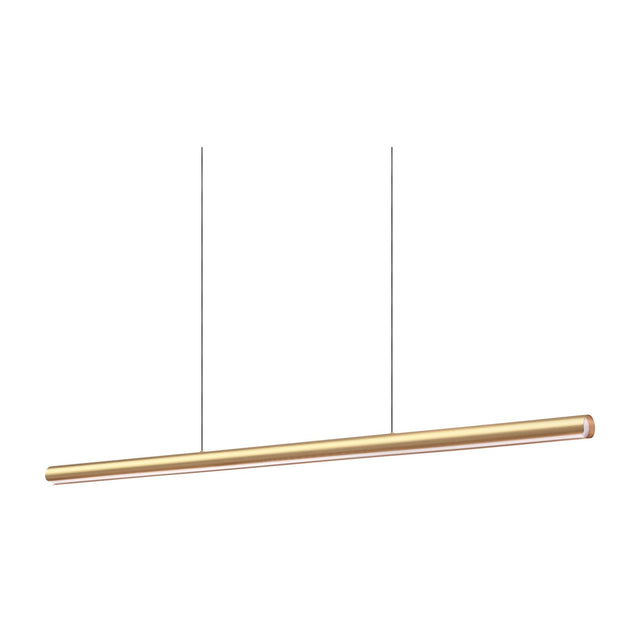 Dorica Linear Pendant Light - Copper