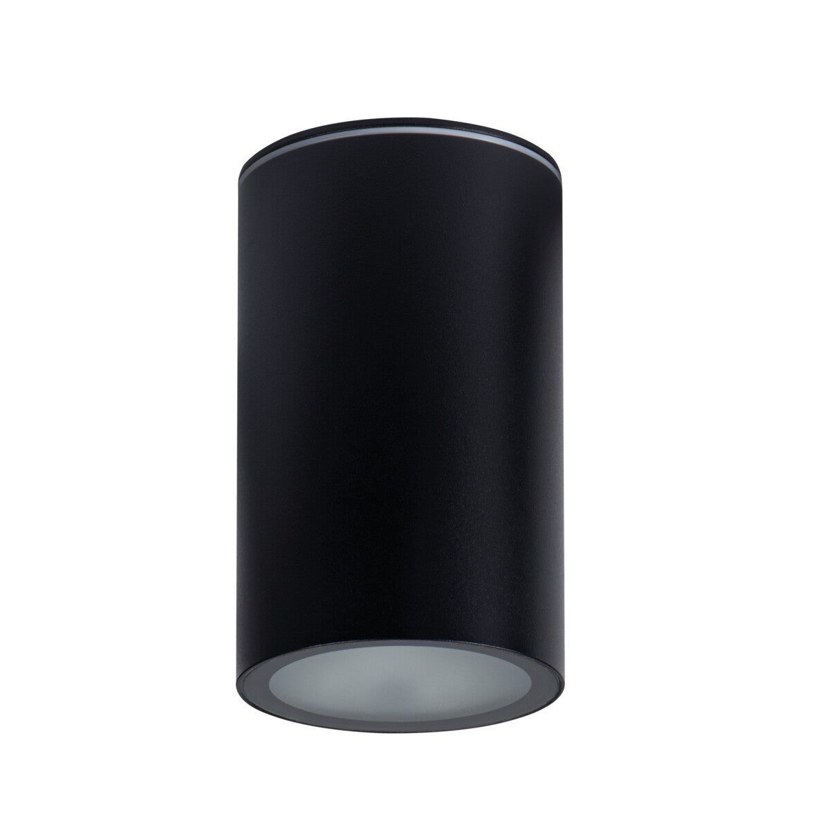 Aqilo Ø100 20W GU10 IP65 Spotlight - Black