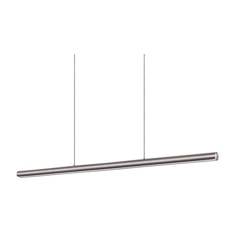 Dorica Linear Pendant Light - Bronze