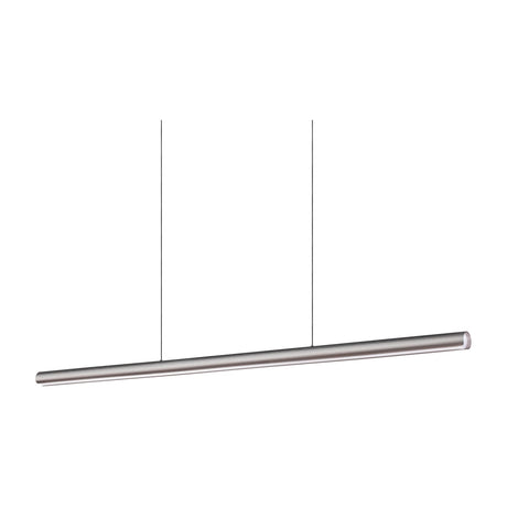 Dorica Linear Pendant Light - Grey