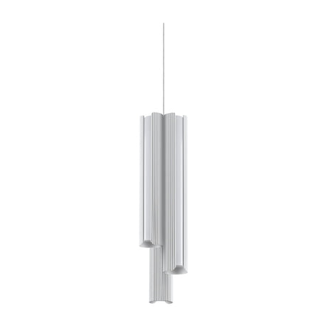 Dorica Cluster Pendant Light - White