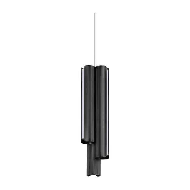 Dorica Cluster Pendant Light - Black