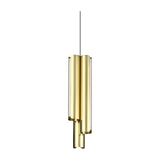 Dorica Cluster Pendant Light - Brass