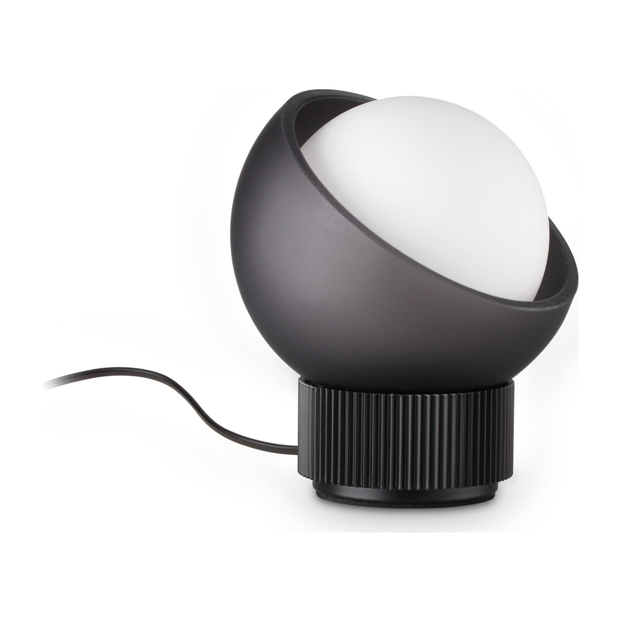 Bloom Table Lamp 127mm - Black