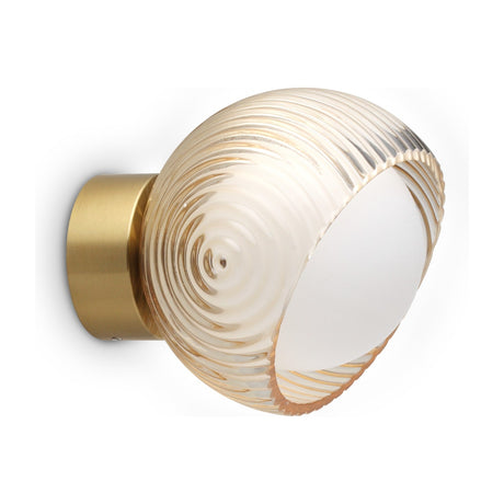 Bloom Wall Light 115mm - Brass