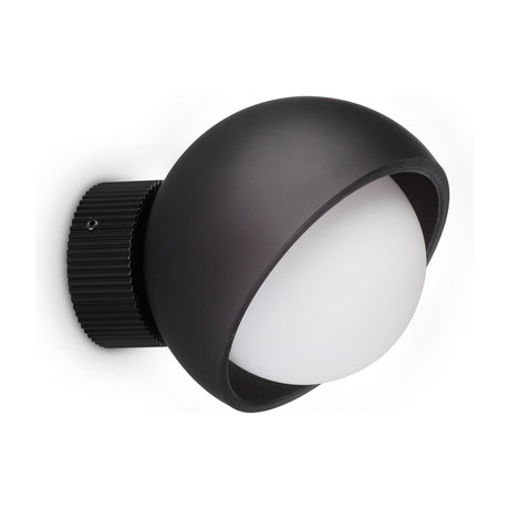 Bloom Wall Light 115mm - Black