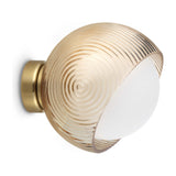 Bloom Wall Light 170mm - Brass