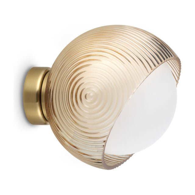 Bloom Wall Light 170mm - Brass
