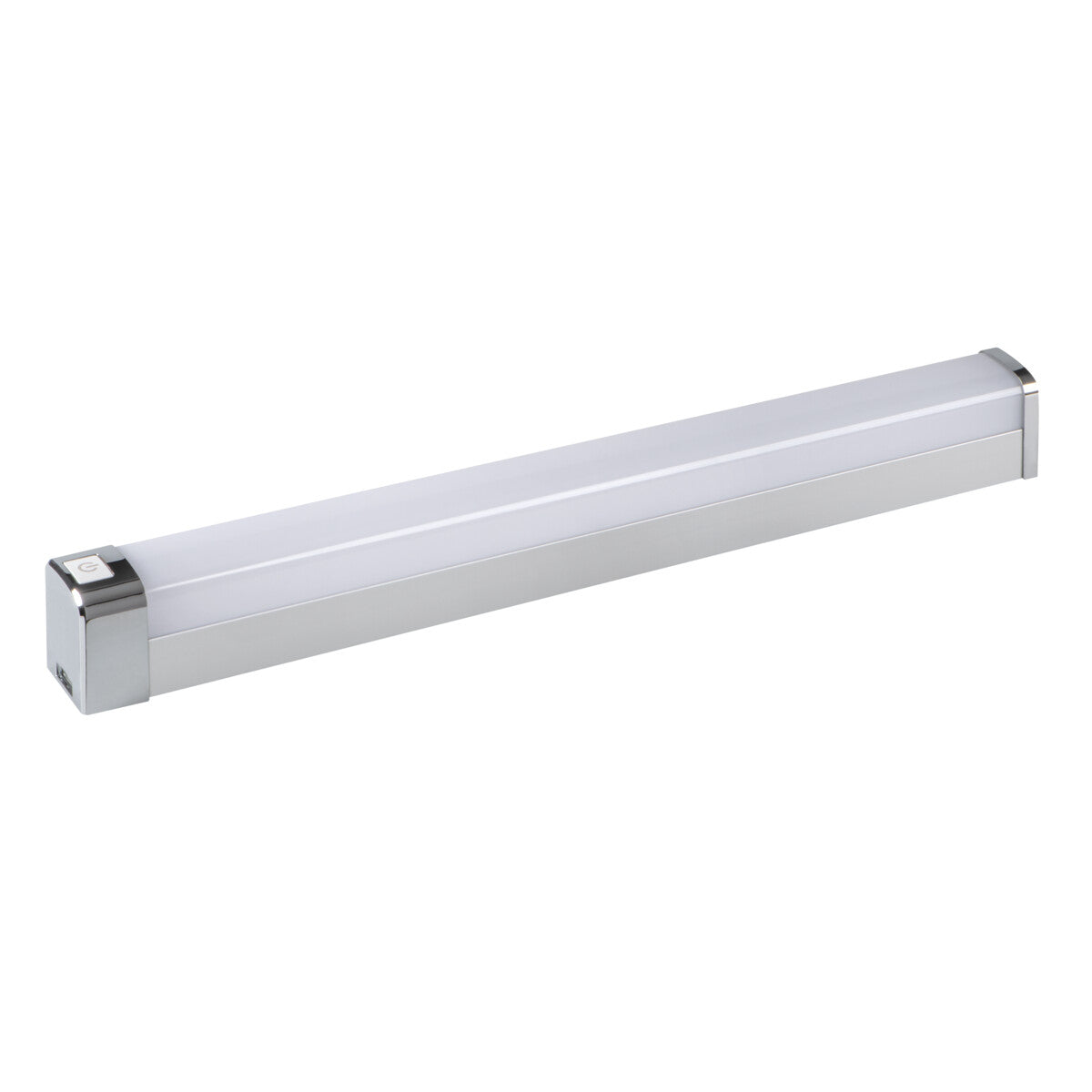 AKVO 23W S Rectangular LED Ceiling Light IP44 - Black