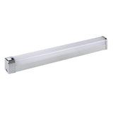 AKVO 23W S Rectangular LED Ceiling Light IP44 - Black