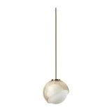 Bloom Pendant Light 115mm - Brass