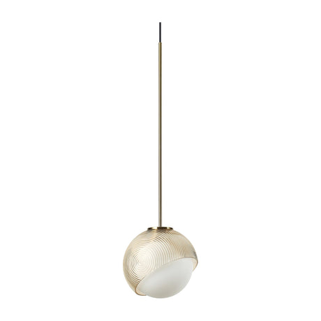 Bloom Pendant Light 115mm - Brass