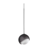 Bloom Pendant Light 115mm - Black