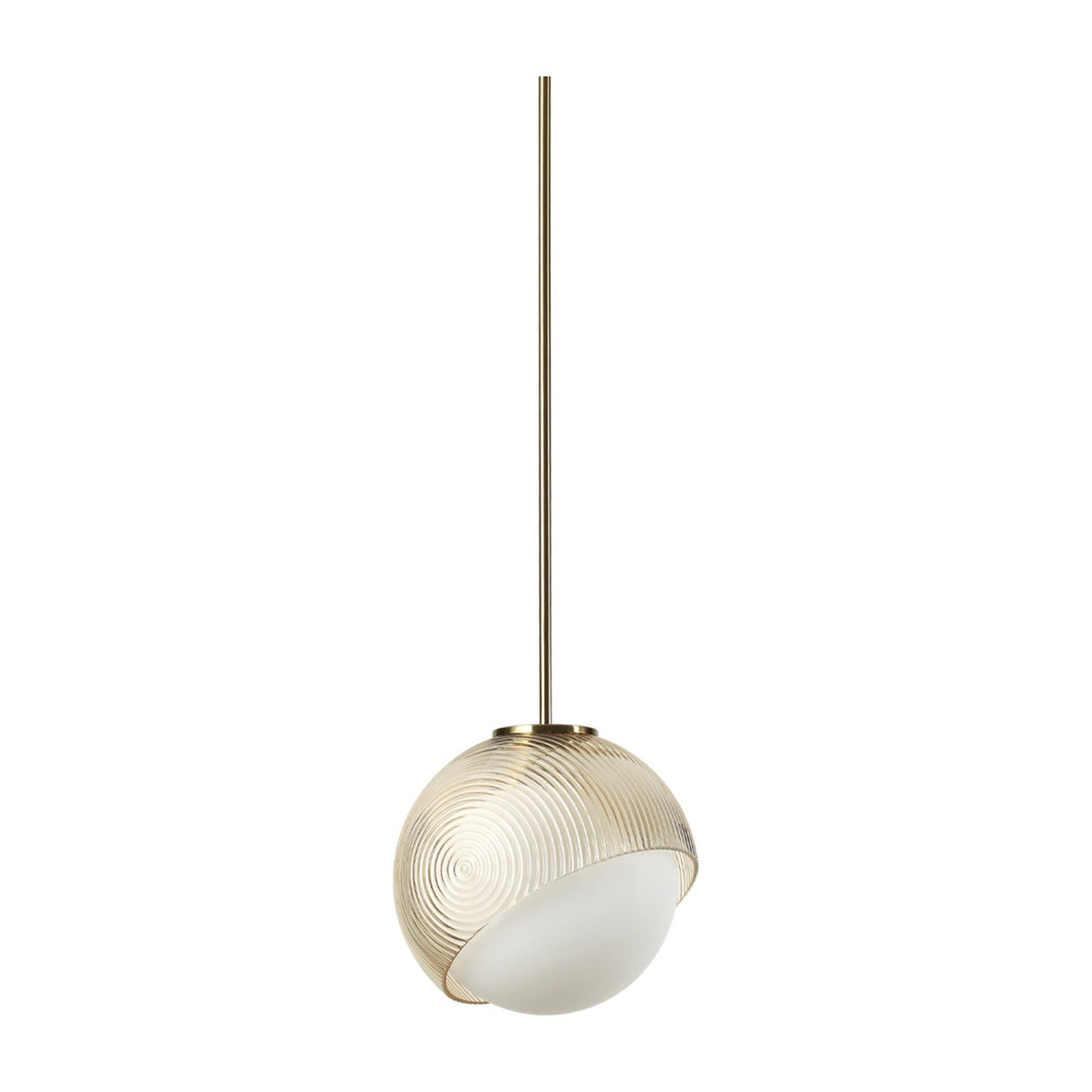Bloom Pendant Light 170mm - Brass