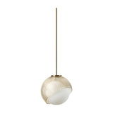Bloom Pendant Light 170mm - Brass