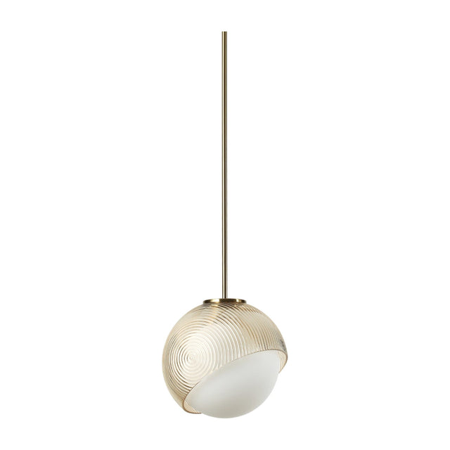 Bloom Pendant Light 170mm - Brass