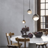 Bloom Pendant Light 170mm - Black in situ