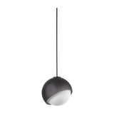Bloom Pendant Light 170mm - Black
