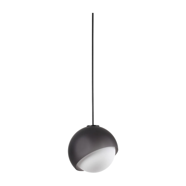 Bloom Pendant Light 170mm - Black